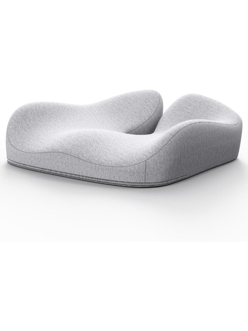 Ergonomic Memory Foam Seat Cushion for Office & Car - Tailbone Pain Relief